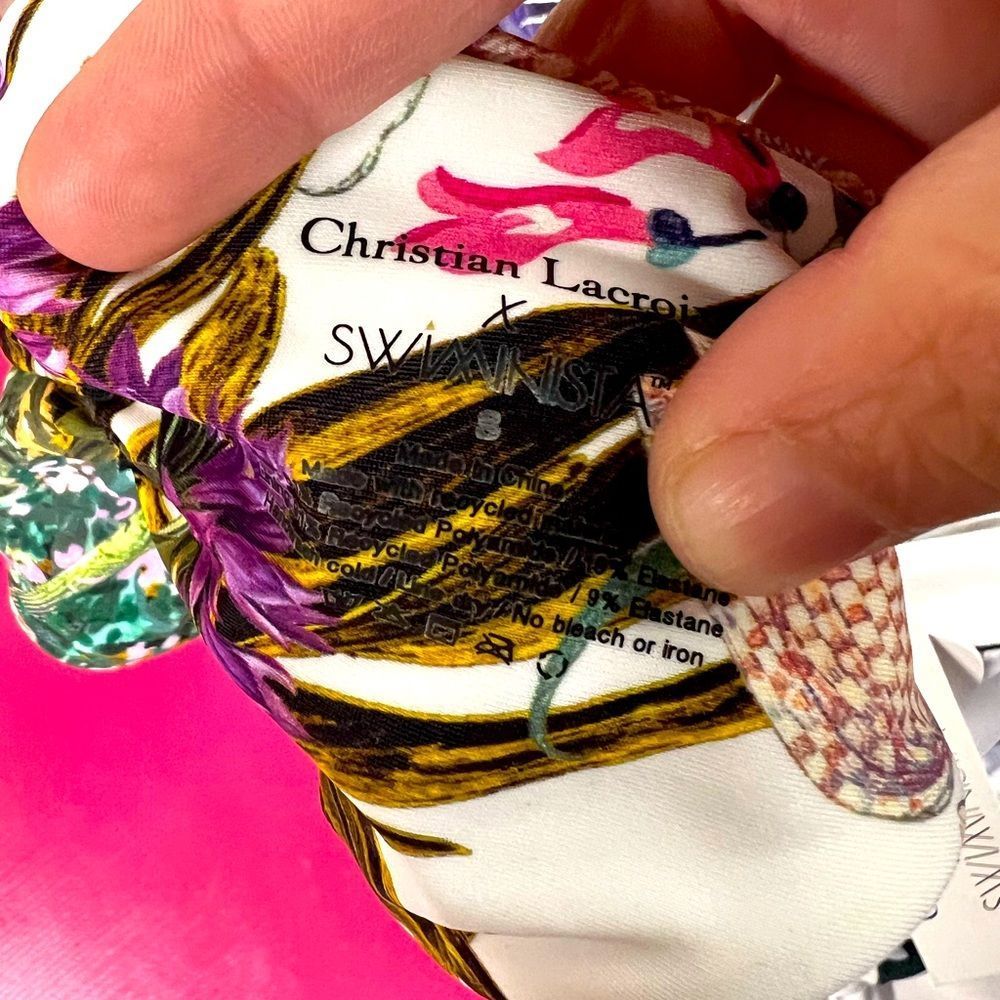 NWT Swiminista x Christian Lacroix Bikini Bottoms - Picture 3 of 4
